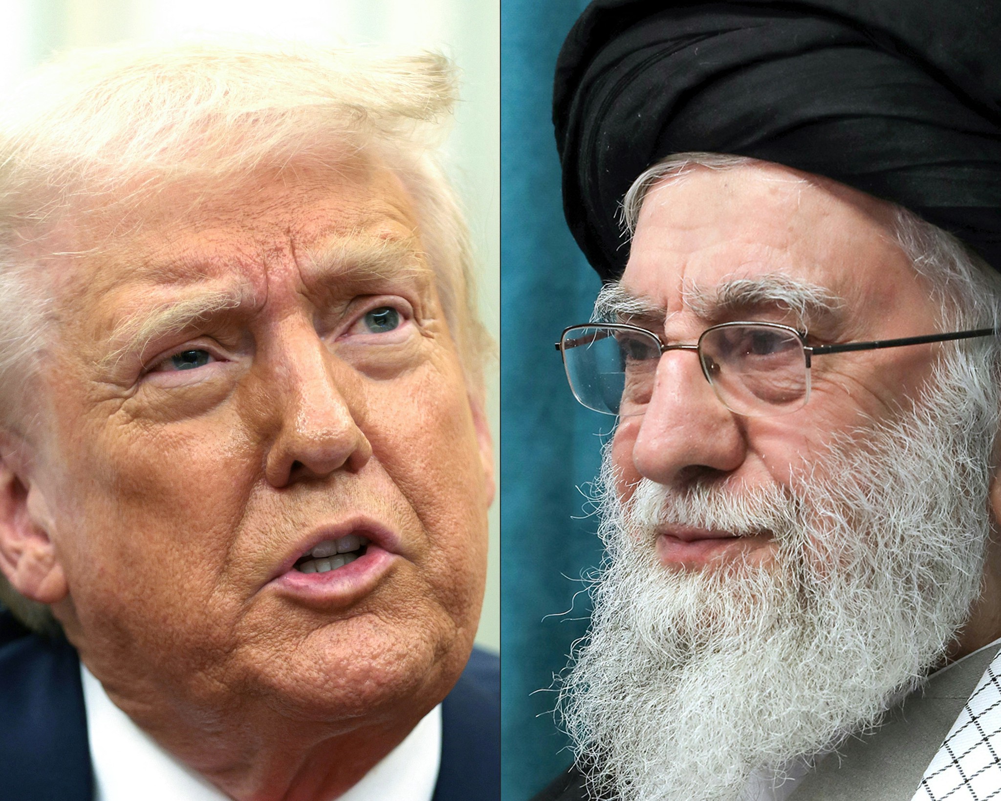 Trump prêt à rencontrer le Guide suprême ou le président iranien