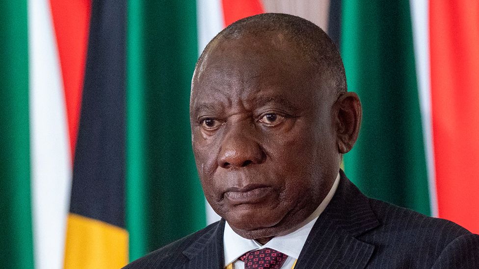 South African President Cyril Ramaphosa mounts legal challenge against  report that could lead to impeachment