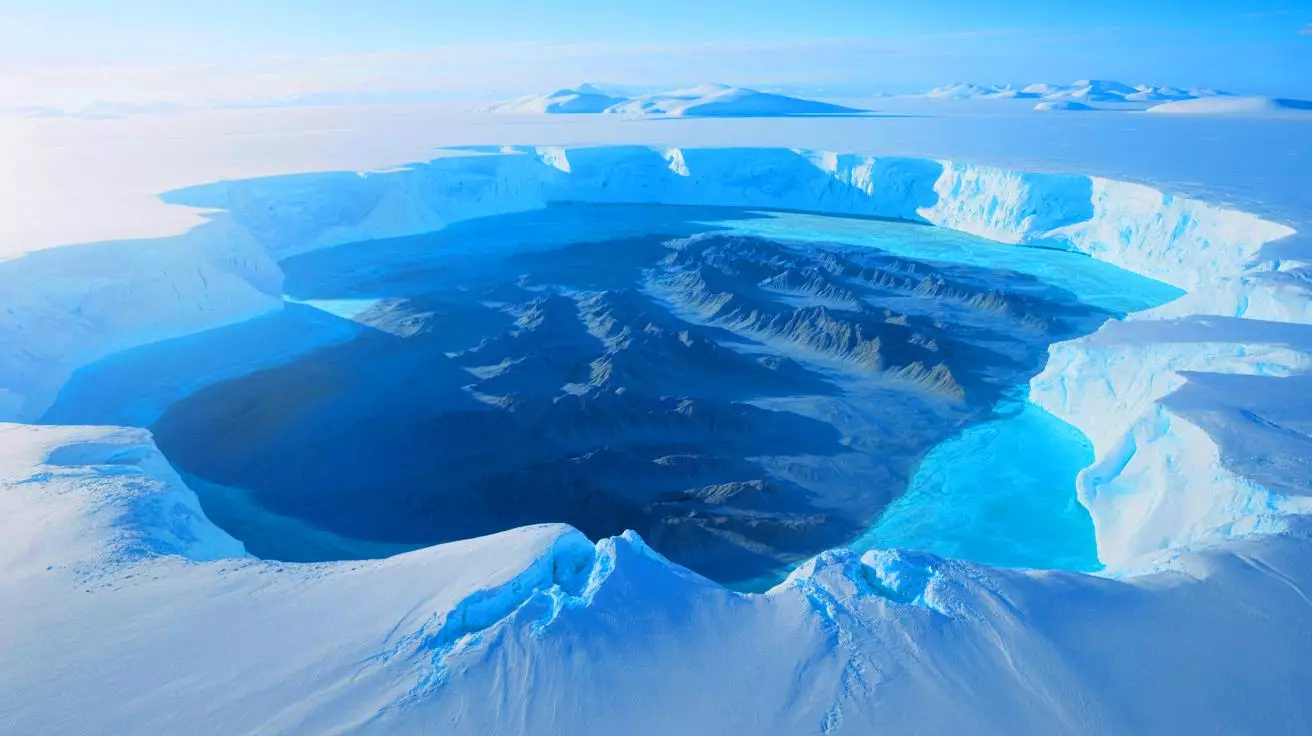 Des montagnes fantômes révélées sous l'Antarctique : une structure vieille  de 500 millions d'années enfin décryptée