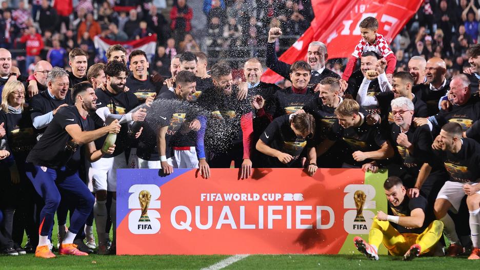 Coupe du monde 2026 : la Croatie qualifiée à son tour, l'Allemagne et les  Pays-Bas y sont presque... Revivez le multiplex