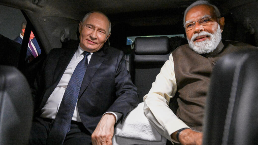 L'Inde et Modi déroulent le tapis rouge à Poutine malgré les frictions avec  Washington - France 24