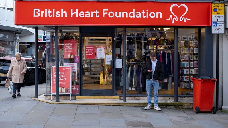 Store closures update: Charity British Heat Foundation forced to shut down  150 high street shops