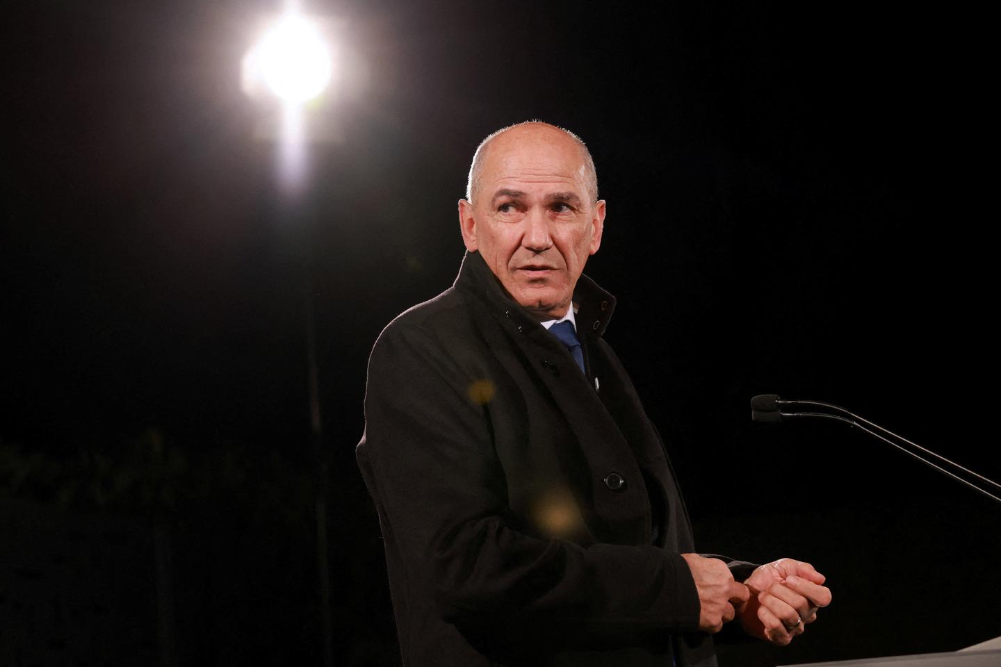 En Slovénie, le retour au pouvoir de l'ultraconservateur Janez Jansa met  fin à la diplomatie propalestinienne