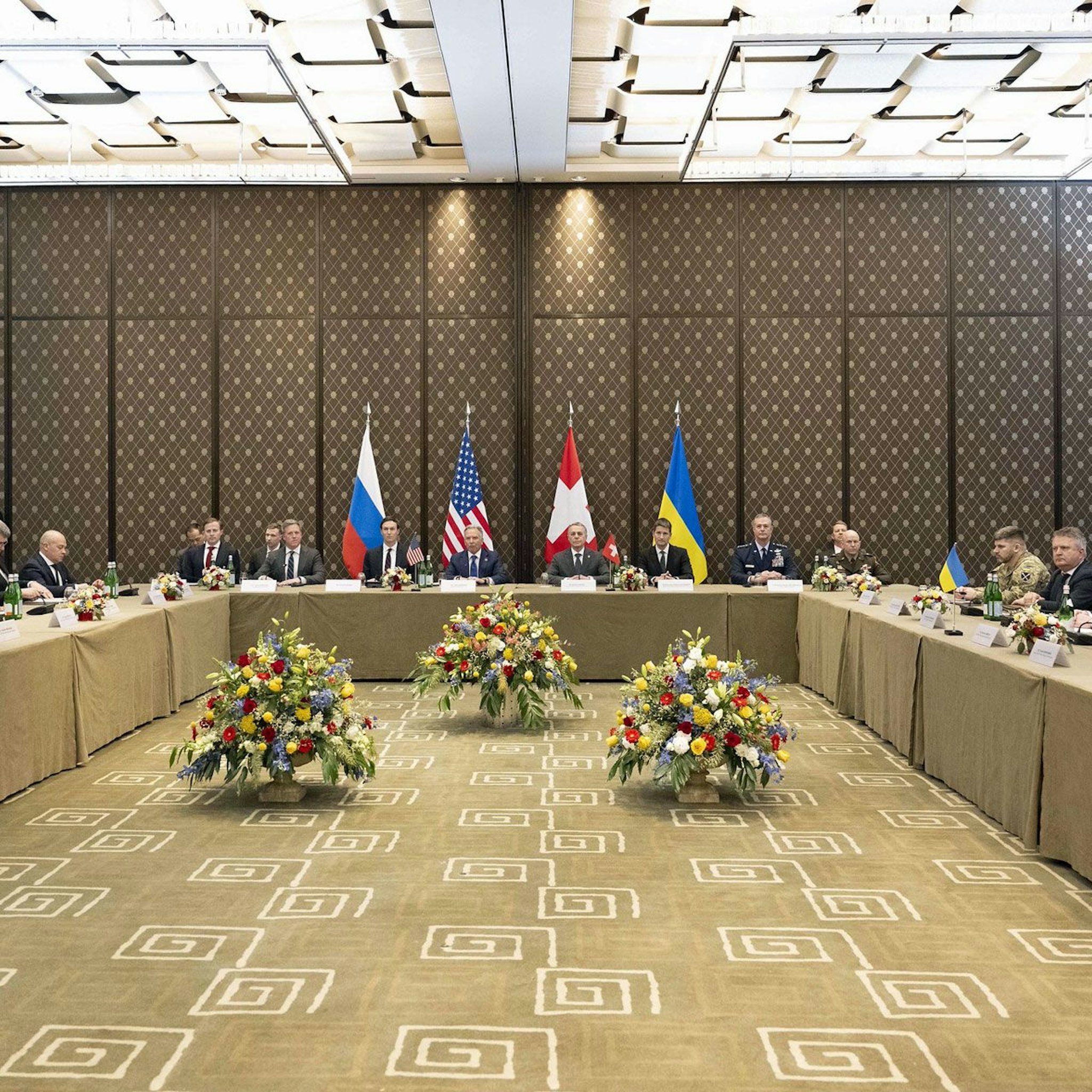 Ukraine: pourparlers trilatéraux entre les États-Unis, l'Ukraine et la  Russie à Genève