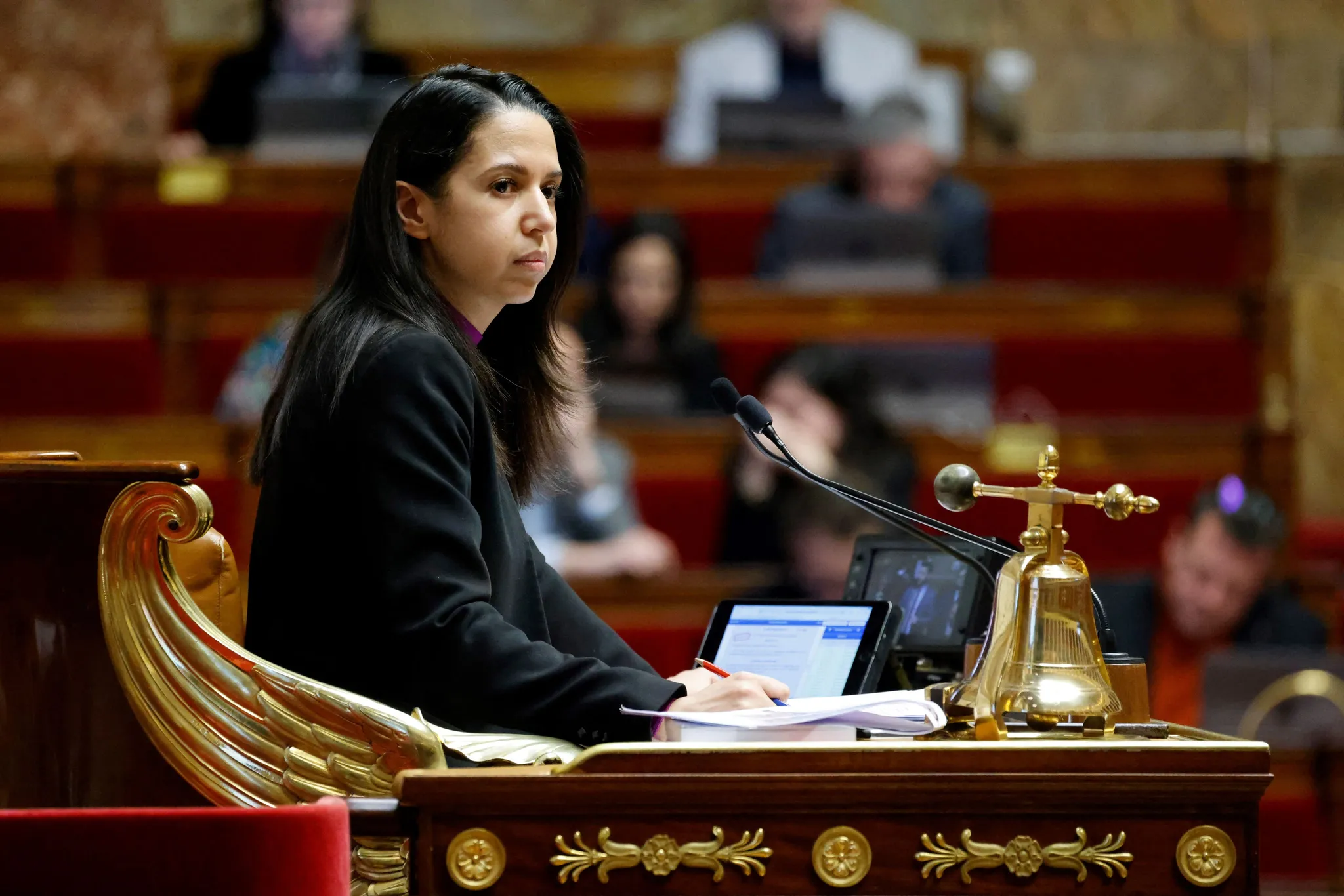 La députée Naïma Moutchou visée par des injures racistes : "C'est un fléau  qui gangrène notre société" | France Inter