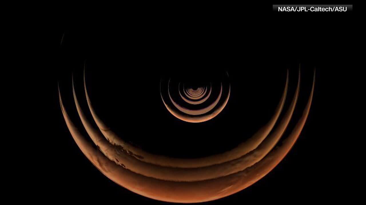 EN VIDÉO | La sonde Psyche capture des images inédites de Mars | JDQ