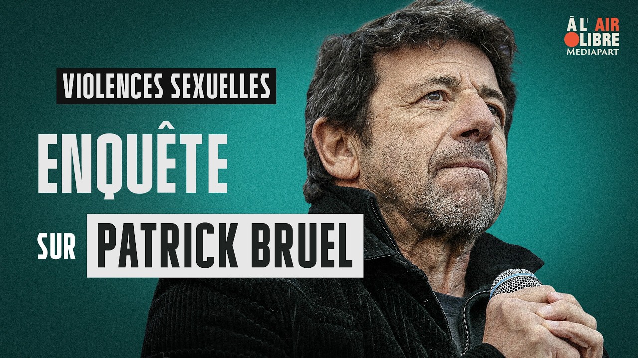 The Patrick Bruel Case: "To him, I was prey" - YouTube