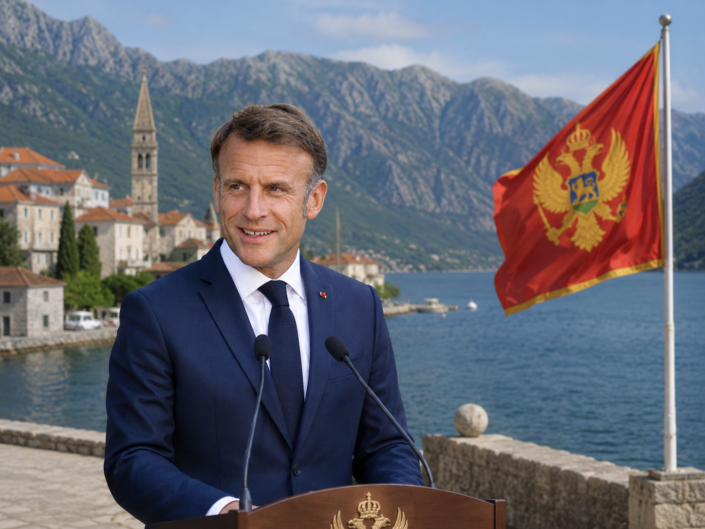 Macron au Monténégro : l'UE relance l'élargissement aux Balkans