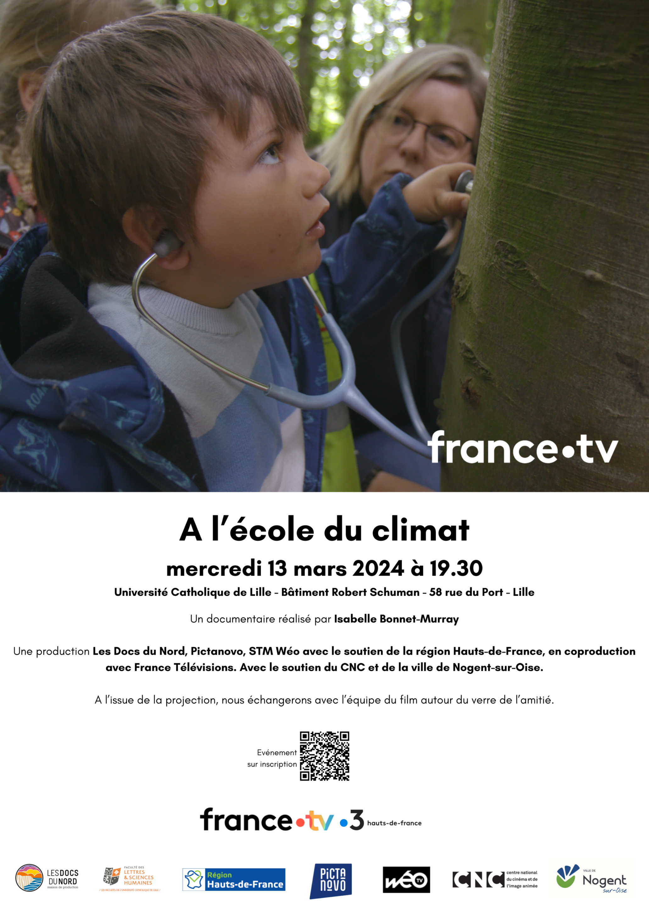 Projection "A l'école du climat" - FLSH