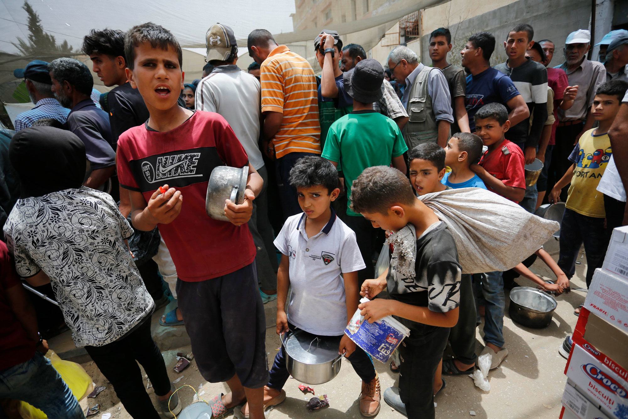 L'ONU s'alarme d'une aggravation de la faim à Gaza, au Soudan et en Haïti  en 2025 | ONU Info