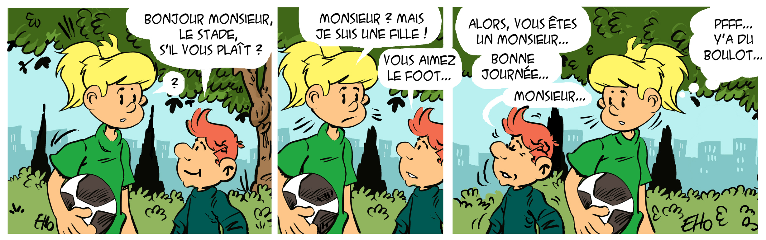Stop au masculinisme - Les petits citoyens