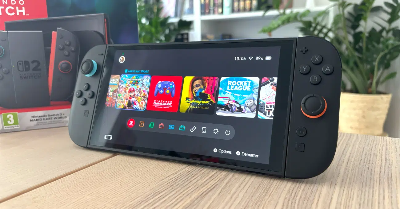 Nintendo pourrait lancer une Switch 2 avec batterie remplaçable,  spécialement pour l'Union Européenne