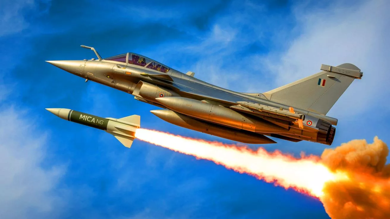 On a créé un monstre qui tue tout » : la France teste son missile MICA NG  nouvelle génération qui pulvérise les cibles furtives