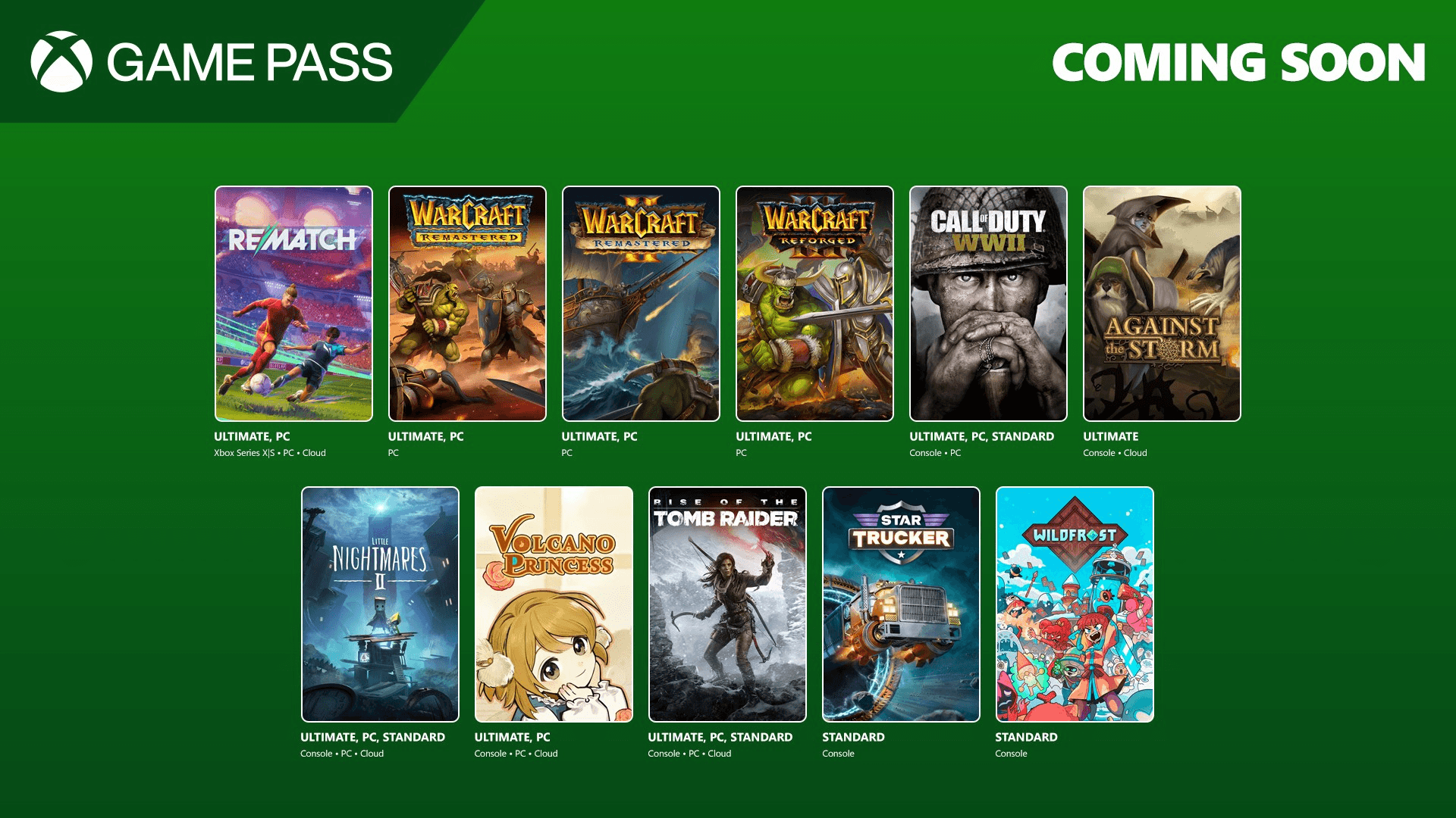 Nouveaux jeux Xbox Game Pass pour juin | GAMES.GG