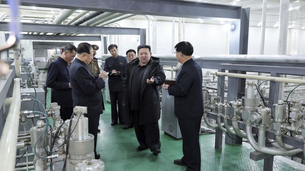 Kim Jong Un poursuivra “indéfiniment” le programme nucléaire de la Corée du  Nord | Euronews