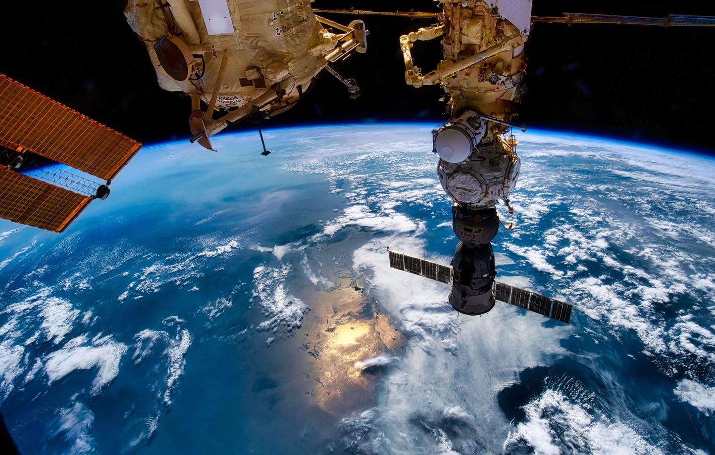 Une fuite d'air comme nouveau SOS de la station spatiale ISS