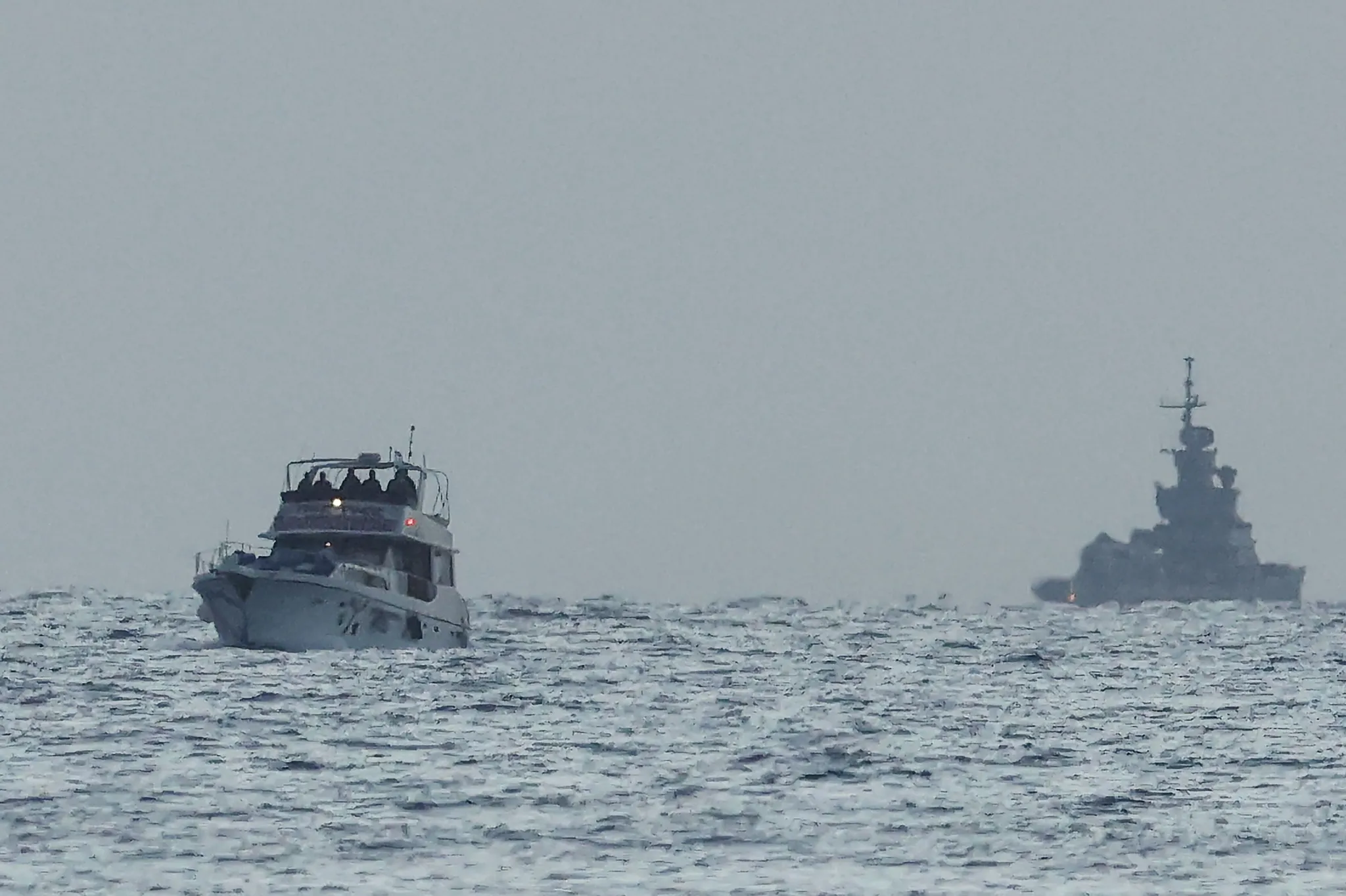 Coup de colère européen après qu'une "flottille pour Gaza" a été  instrumentalisée par l'extrême droite israélienne | France Culture