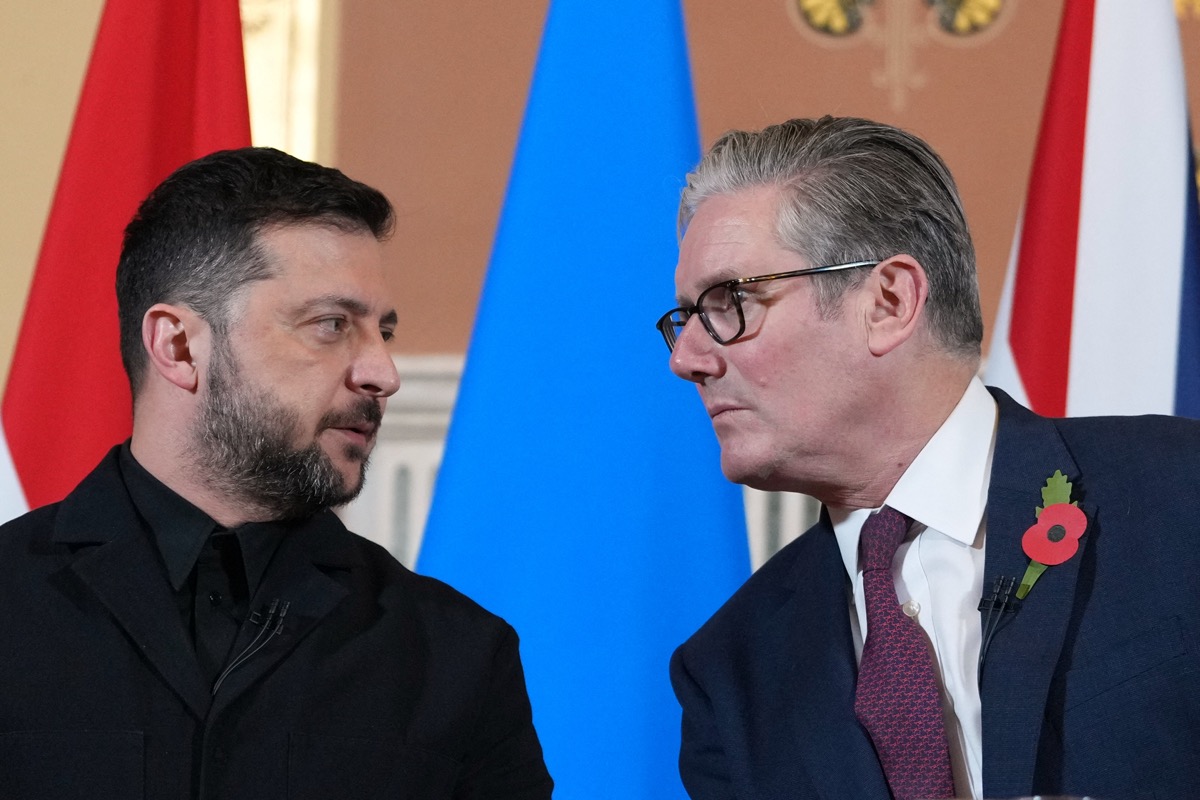 Guerre en Ukraine : Volodymyr Zelensky reçu ce lundi à Londres par Keir  Starmer pour une réunion avec ses alliés européens
