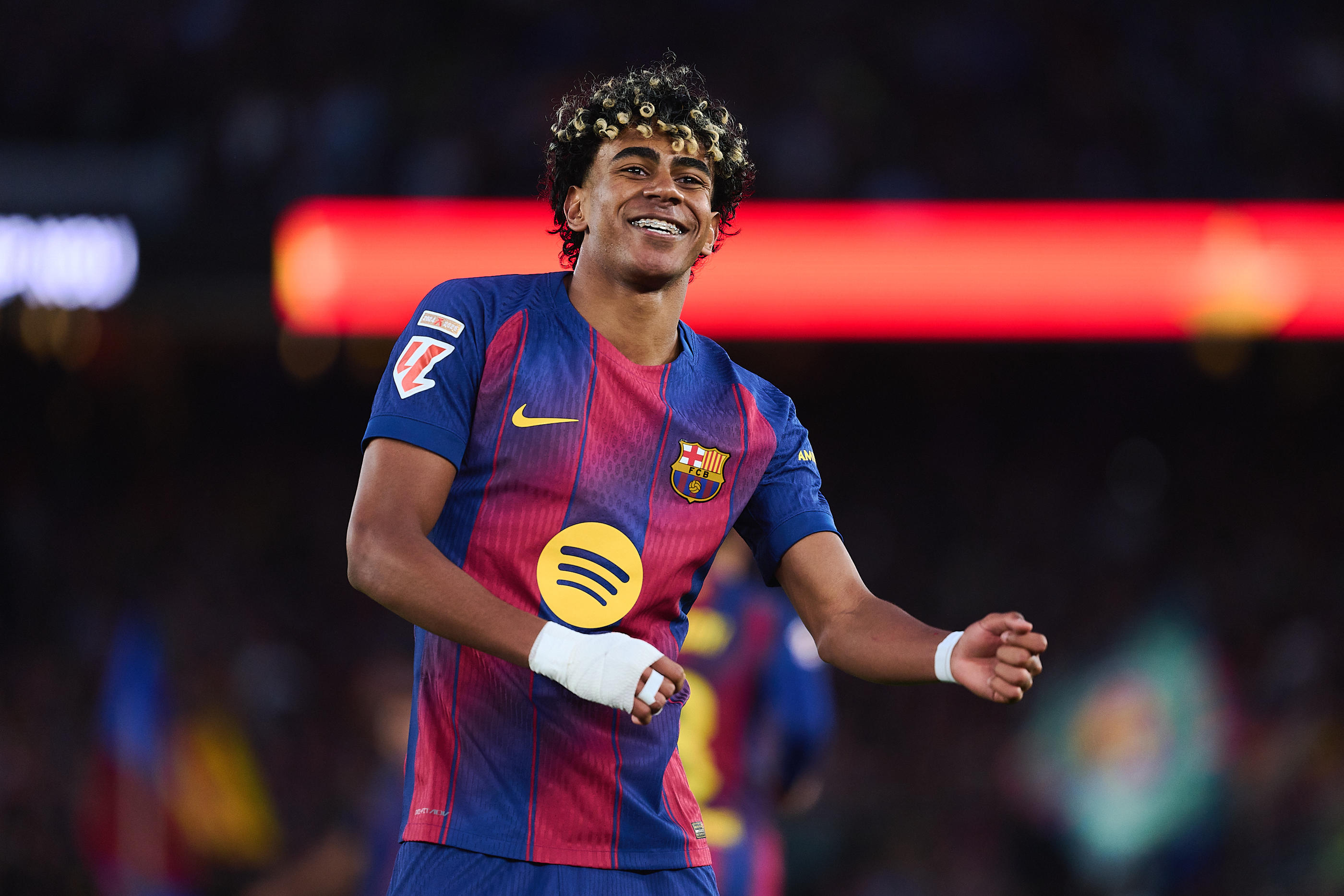 Lamine Yamal élu joueur du mois en Liga pour la troisième fois cette saison,  une première depuis la création du trophée en 2013 - Le Parisien