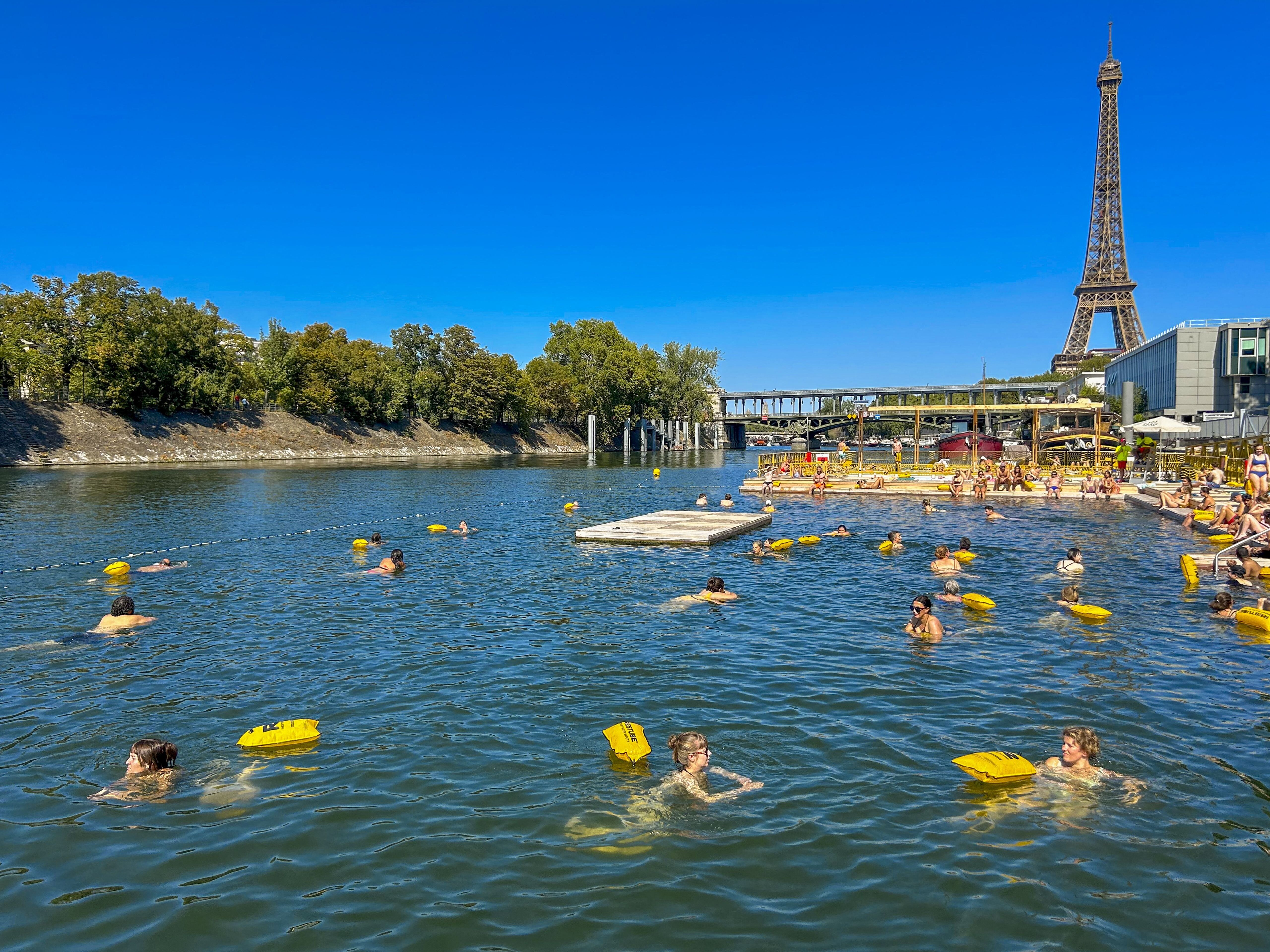 Où se baigner dans la Seine et dans la Marne cet été à Paris et en  Île-de-France ?
