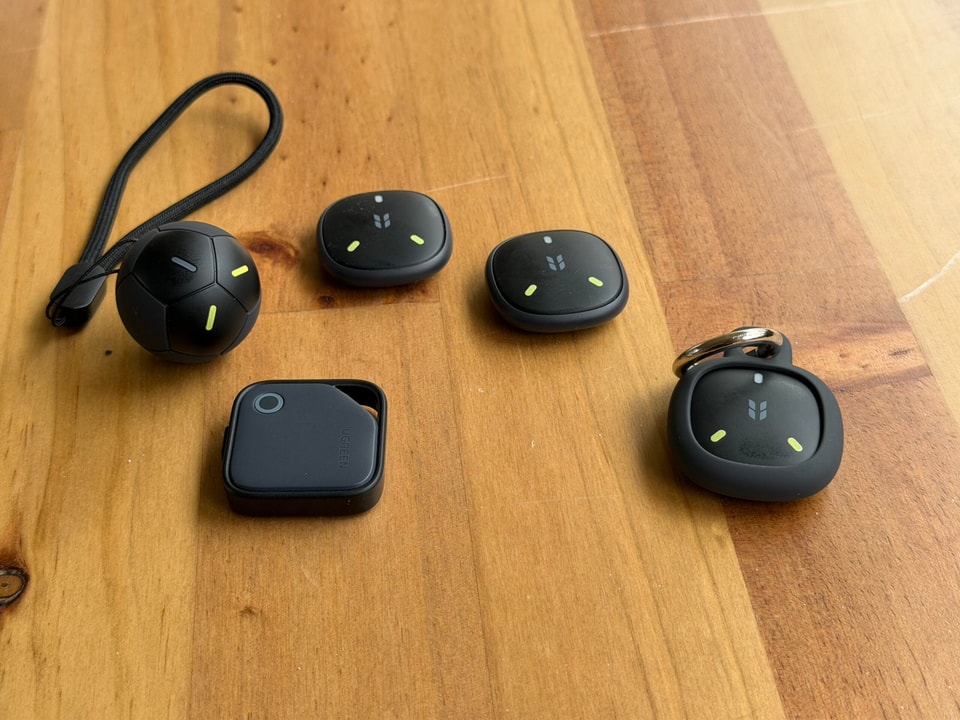 J'ai testé les UGREEN FineTrack 2.0, des traceurs qui ne ressemblent pas à  des AirTags (et tant mieux) - Korben