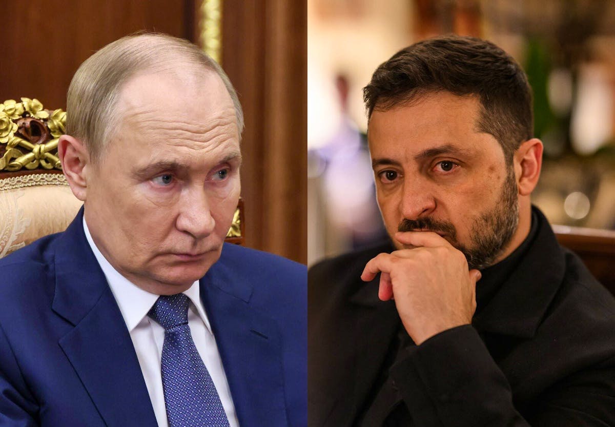 Guerre en Ukraine: «La rencontre Poutine-Zelensky doit être bien préparée»  - lematin.ch