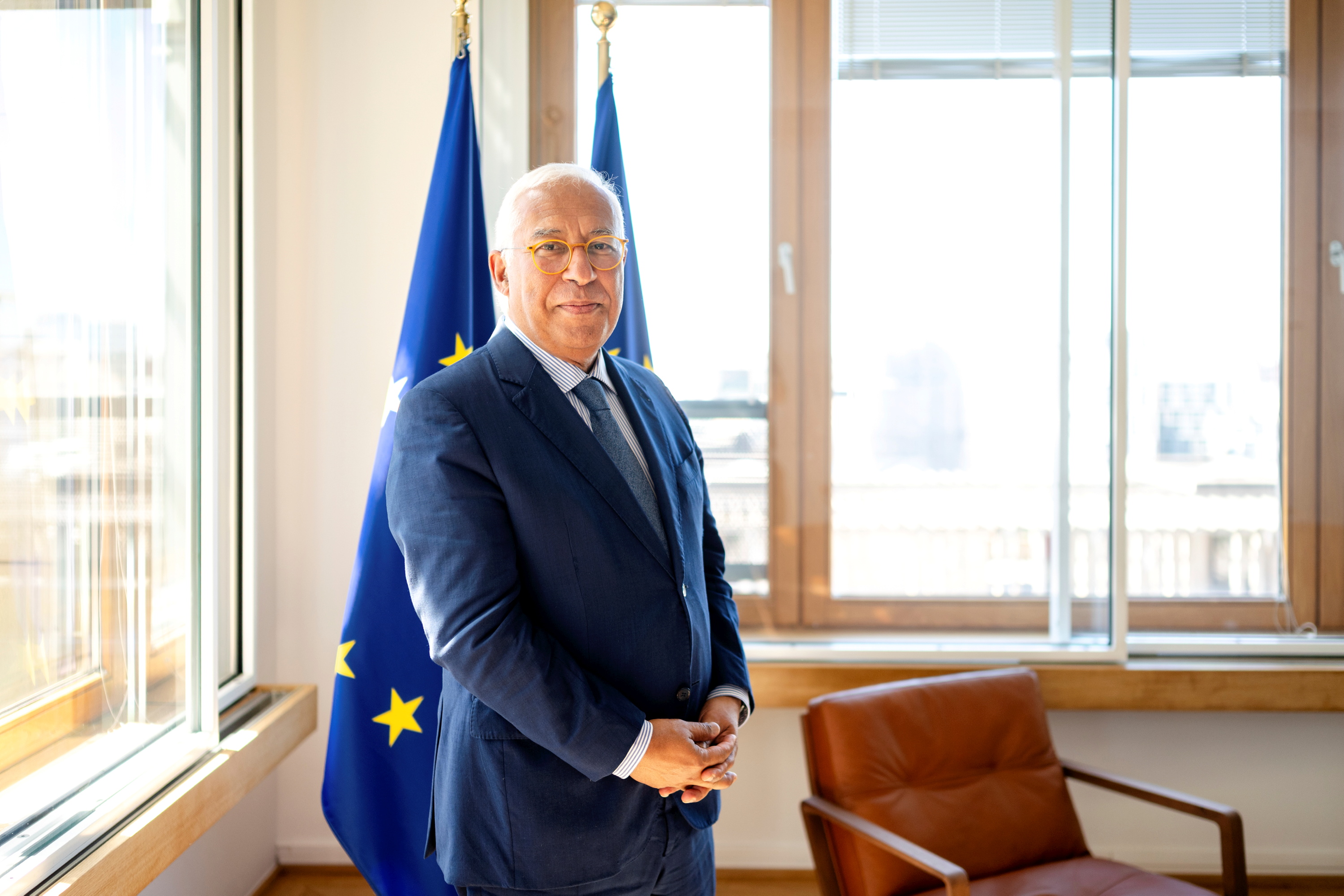 Antonio Costa : « Notre question est l'adhésion de l'Ukraine à l'UE »