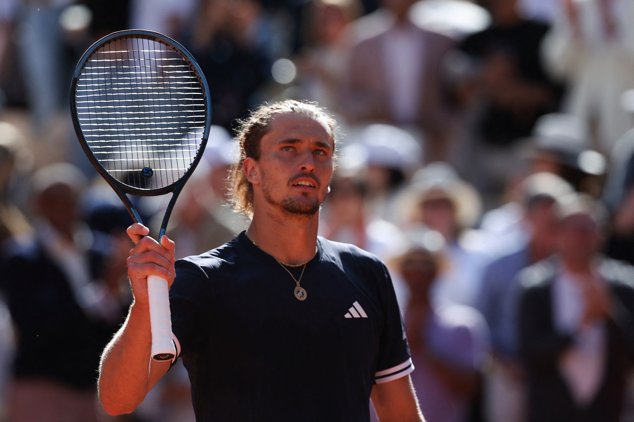 Roland-Garros: Zverev atteint la finale après Mensik