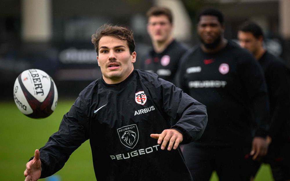 Top 14 : Antoine Dupont (Stade Toulousain) va faire son retour samedi face  au Racing 92