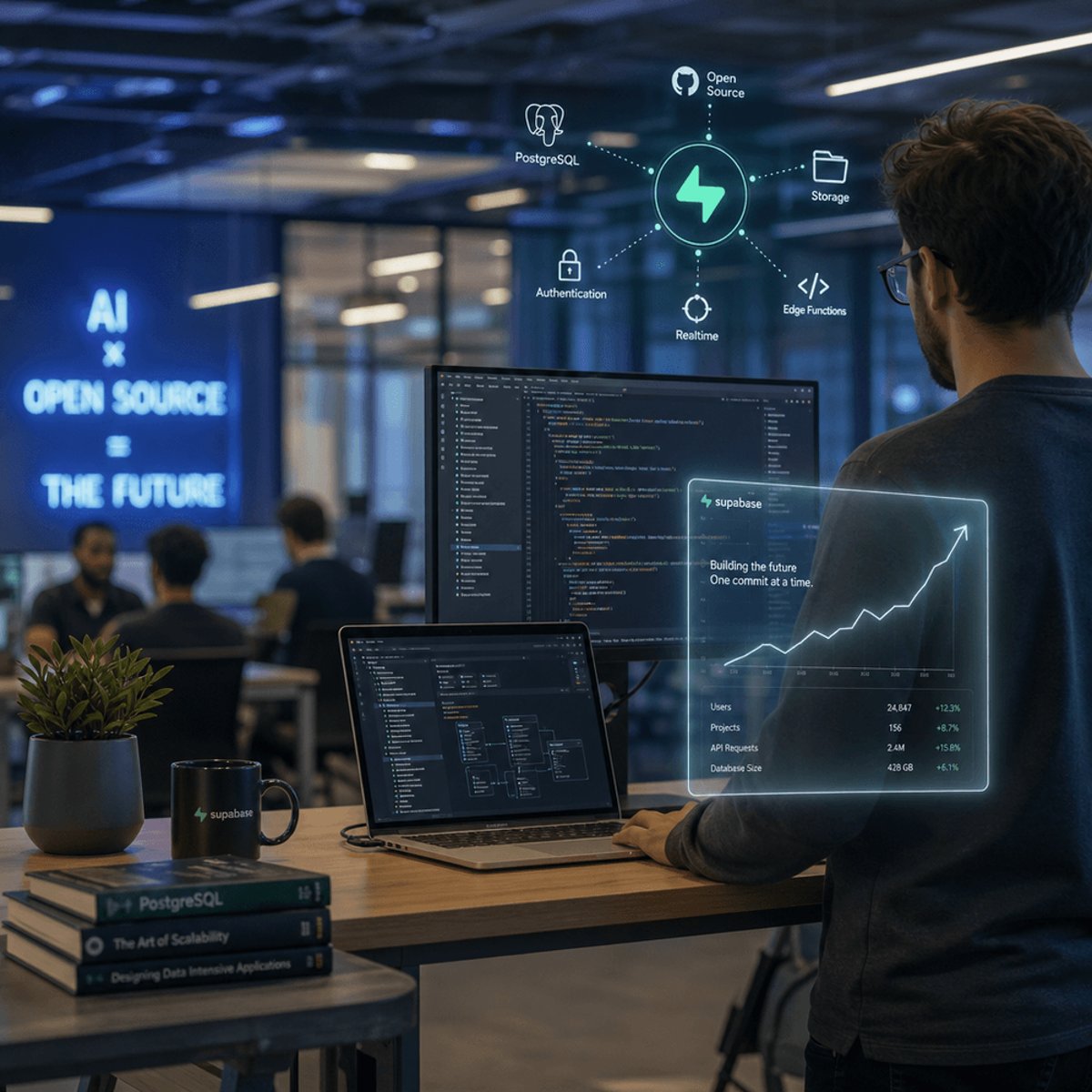 Supabase rockets to $10.5B on $500M raise as vibe coding era dawns | The  Tech Buzz