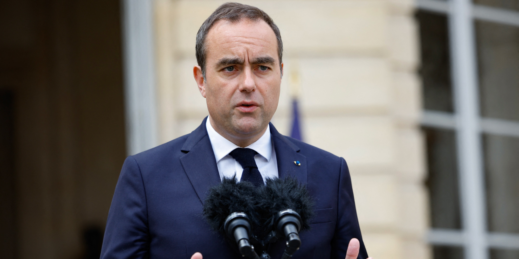 Narcotrafic : Sébastien Lecornu à la prison de Vendin-Le-Vieil vendredi  pour renforcer l'action de l'Etat
