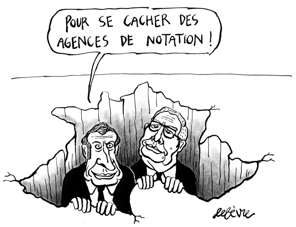 Déficit public : Bercy a le déficit schizophrénique | Le Canard enchaîné