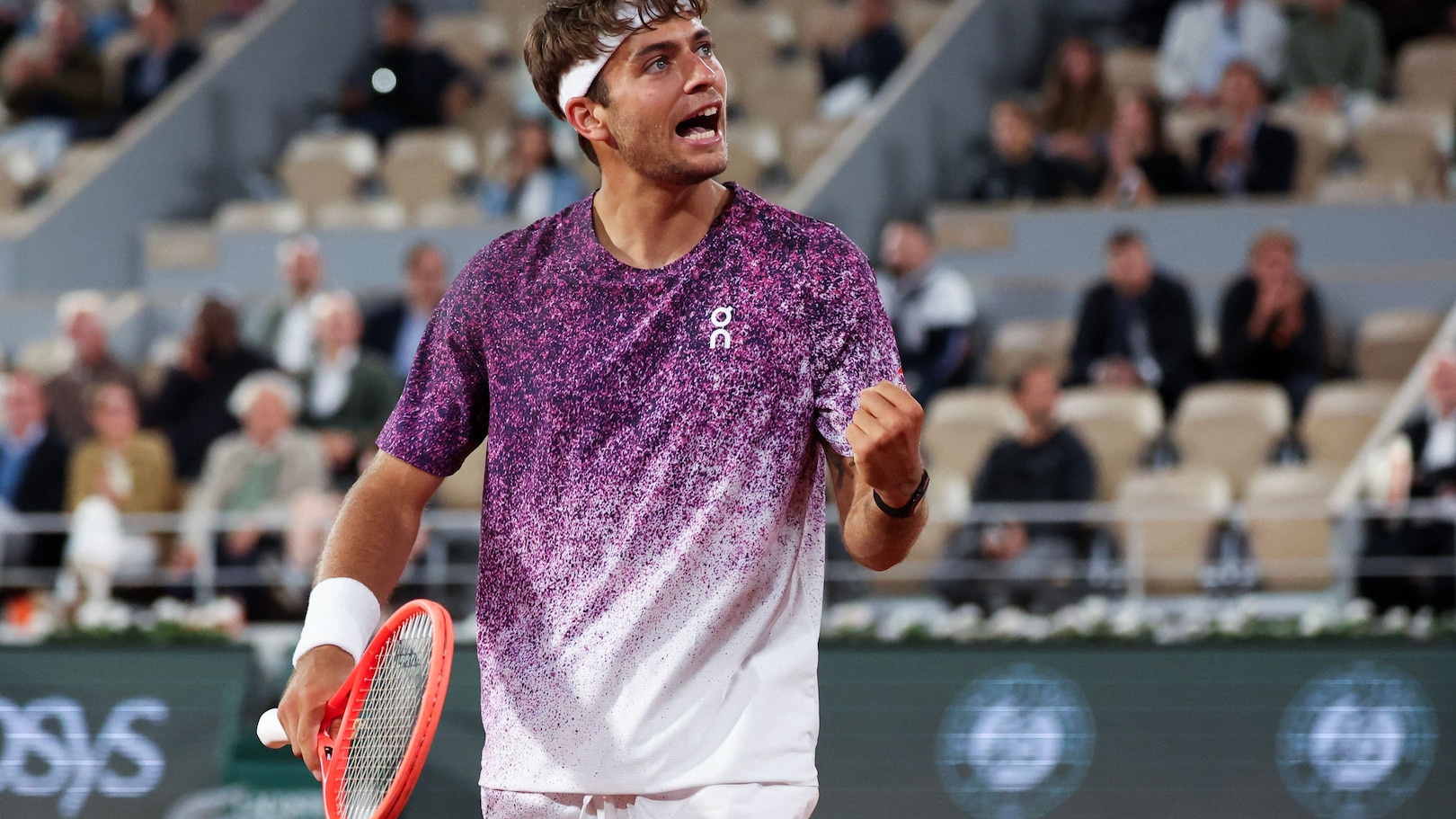 Roland-Garros 2026 : Flavio Cobolli écarte Auger-Aliassime et atteint sa  première demi-finale en Grand Chelem - L'Avenir