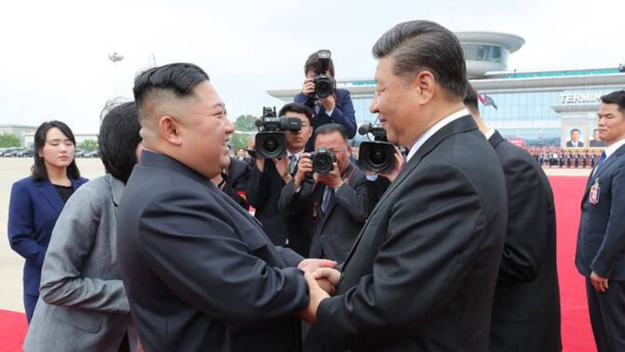 Xi Jinping attendu en Corée du Nord pour réaffirmer l'influence de Pékin  sur Pyongyang | le360.ma