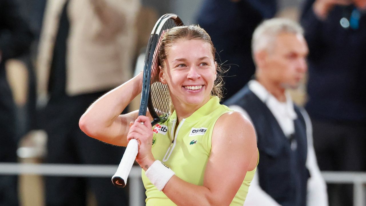 Roland-Garros 2026 : cinq choses à savoir sur Maja Chwalinska, la finaliste  inattendue du tournoi | TF1 Info