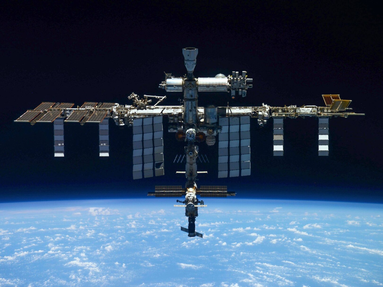 La Russie va quitter l'ISS "après 2024", la Nasa n'a pas reçu de  "notification officielle" - La Libre