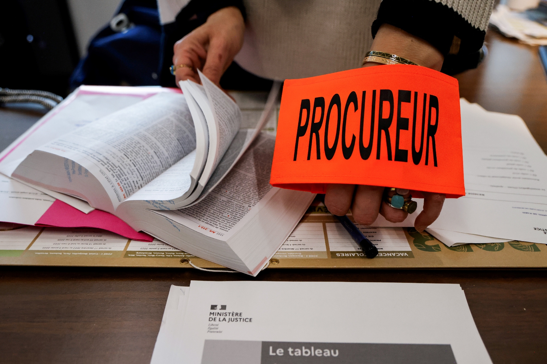 Justice: la France à l'avant-dernier rang européen pour le nombre de  procureurs