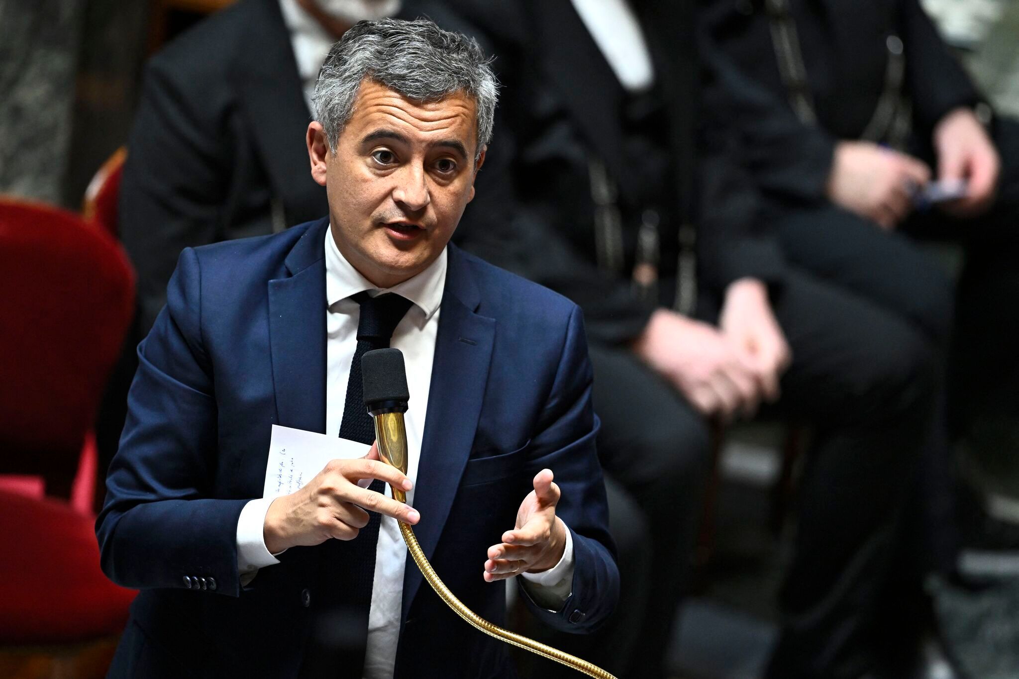 Gérald Darmanin, l'infatigable « ministre des victimes »