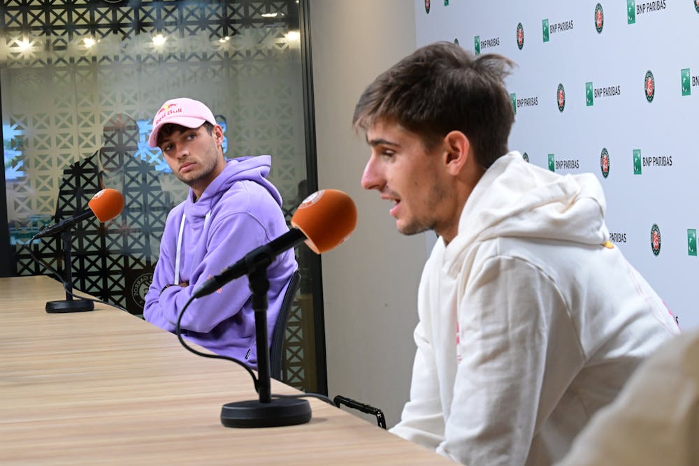 Demi-finales : Cobolli rejoint Zverev en finale après le forfait d'Arnaldi  - Roland-Garros 2026 - Le site officiel