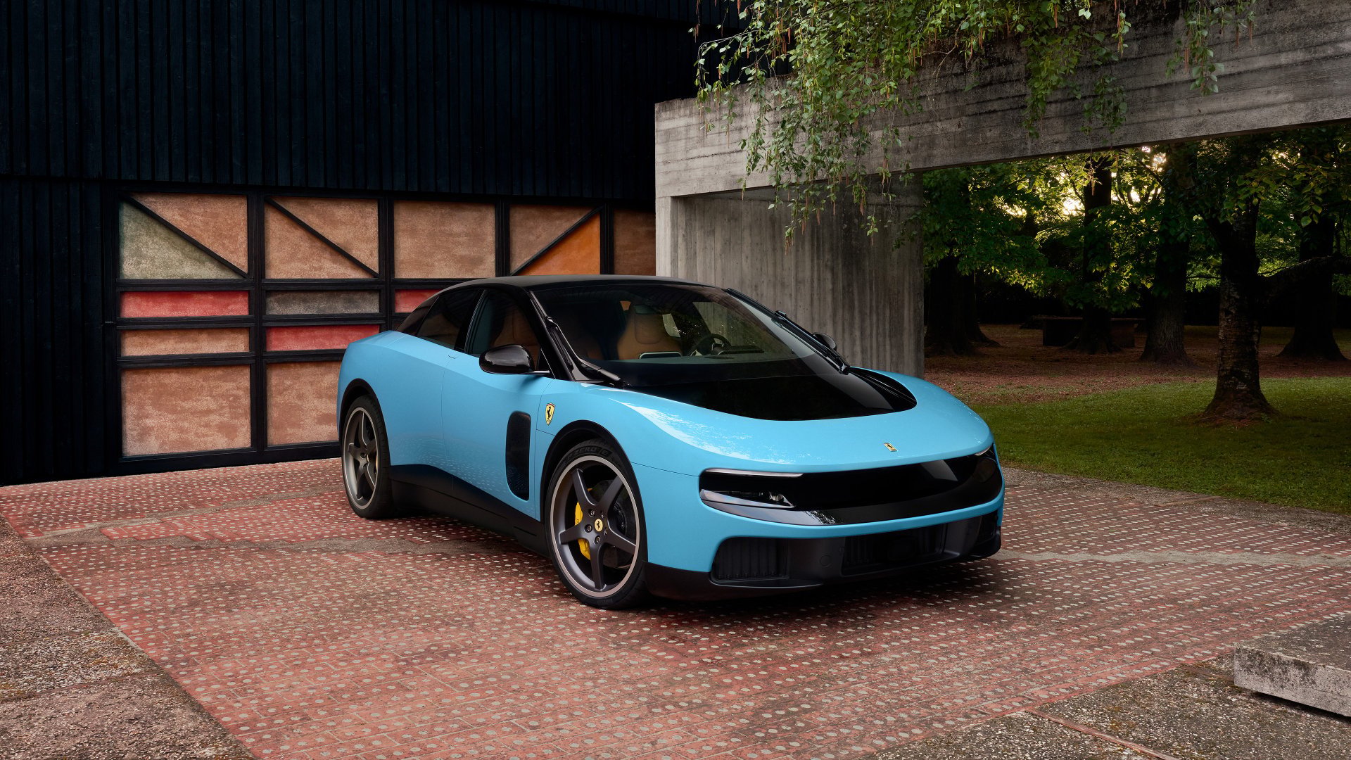 Ferrari stock falls after electric Luce EV unveiling