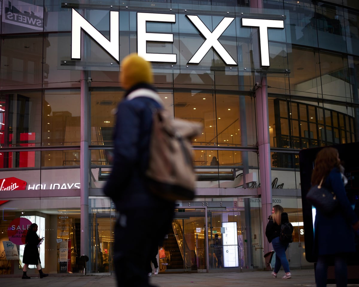 Next boss warns over 'dramatic fall' in UK entry-level jobs | Economics |  The Guardian