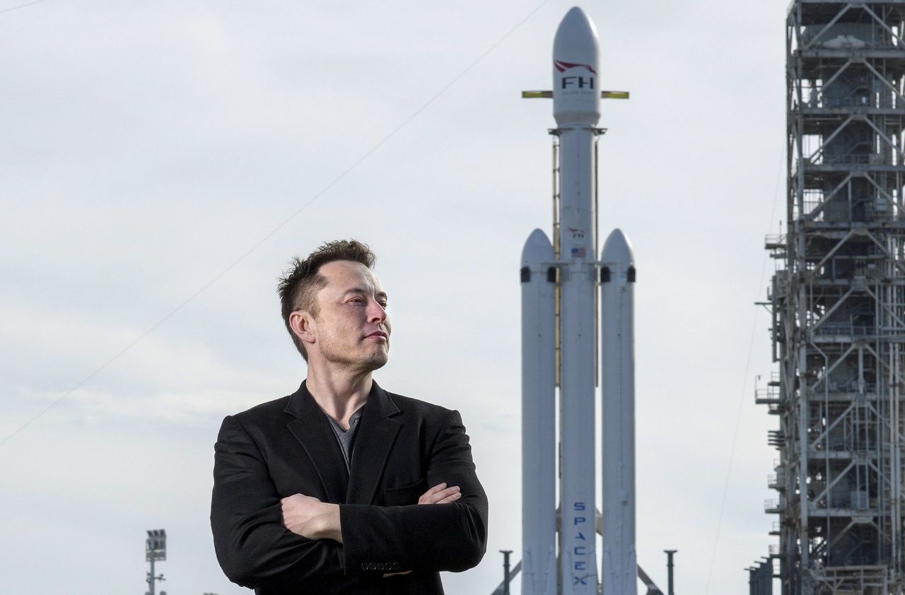 De la Tesla à SpaceX, les bonnes étoiles d'Elon Musk, génie un peu fou - Le  Parisien