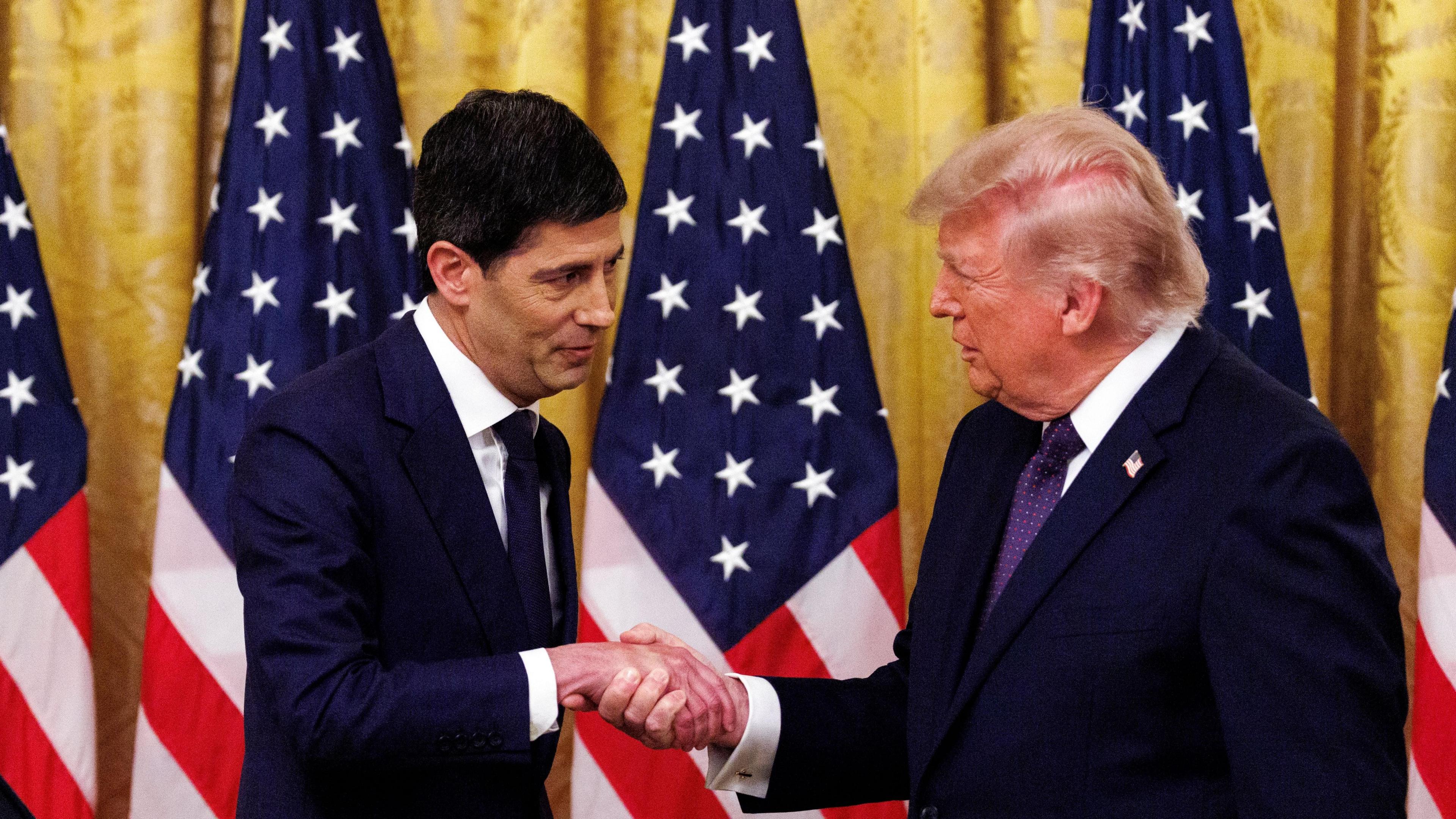Trump wants new Fed chair to be 'totally independent' - BBC News