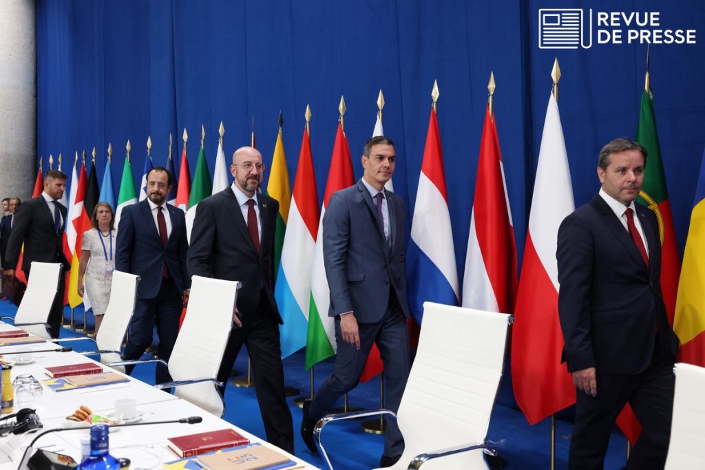 Sommet de Grenade : l'élargissement de l'Union européenne au cœur des  discussions entre dirigeants européens - Touteleurope.eu