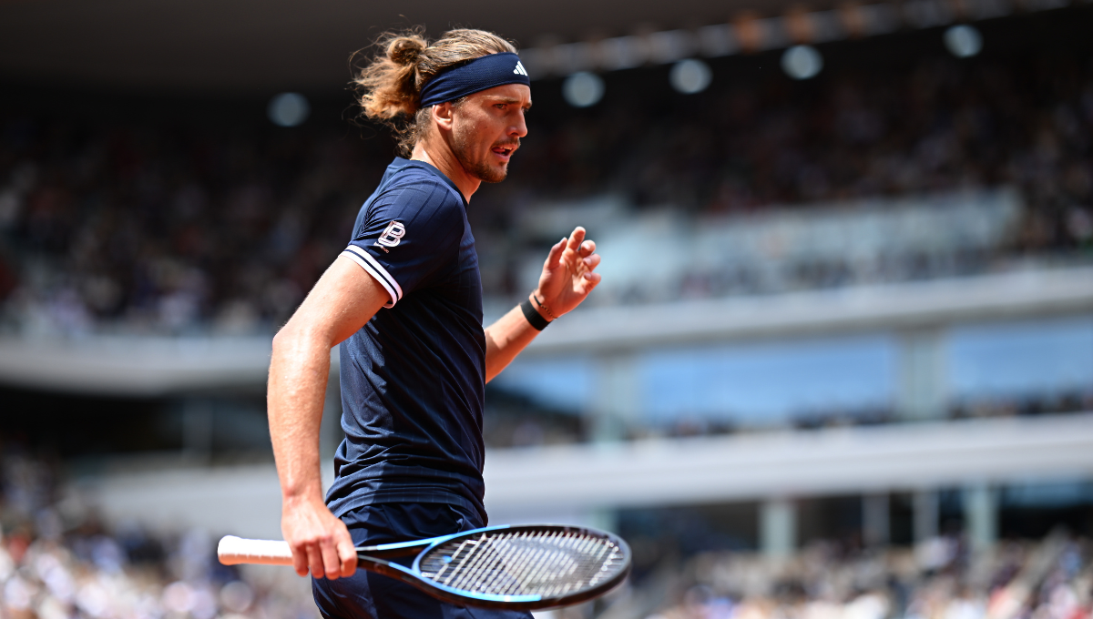 Un Alexander Zverev en deux temps écarte Jakub Menšík et vole vers la finale  de Roland-