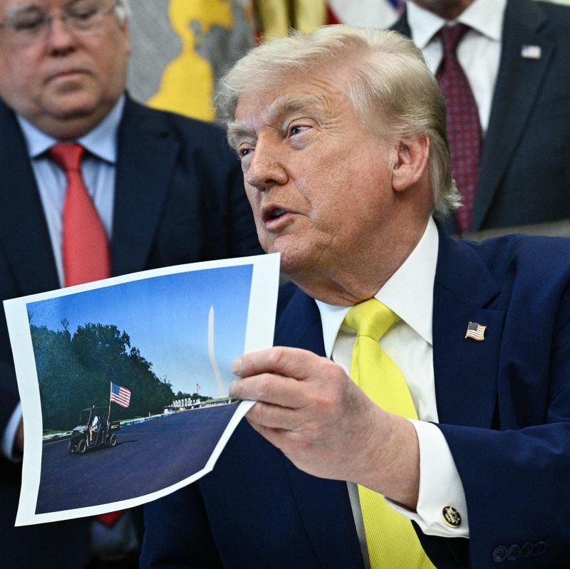 Trump: un meeting remplacera le concert du 250e anniversaire