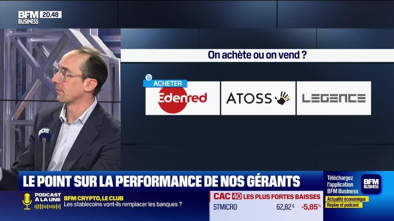 On achète ou on vend ?: Edenred, ATOSS, Legence, et Thermo Fisher Scientific  - 05/06