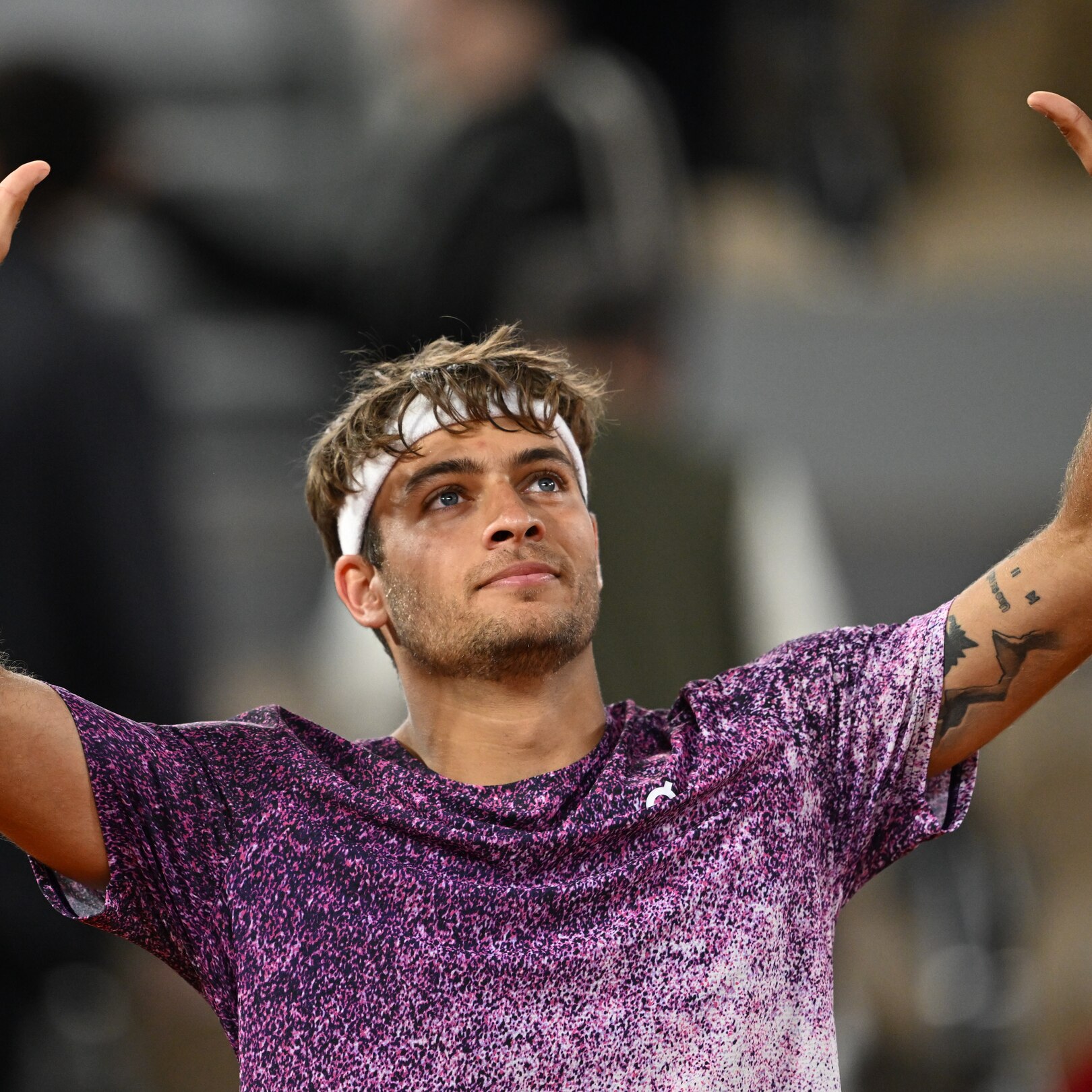 Roland-Garros: Flavio Cobolli en finale après le forfait de Matteo Arnaldi  - La Libre