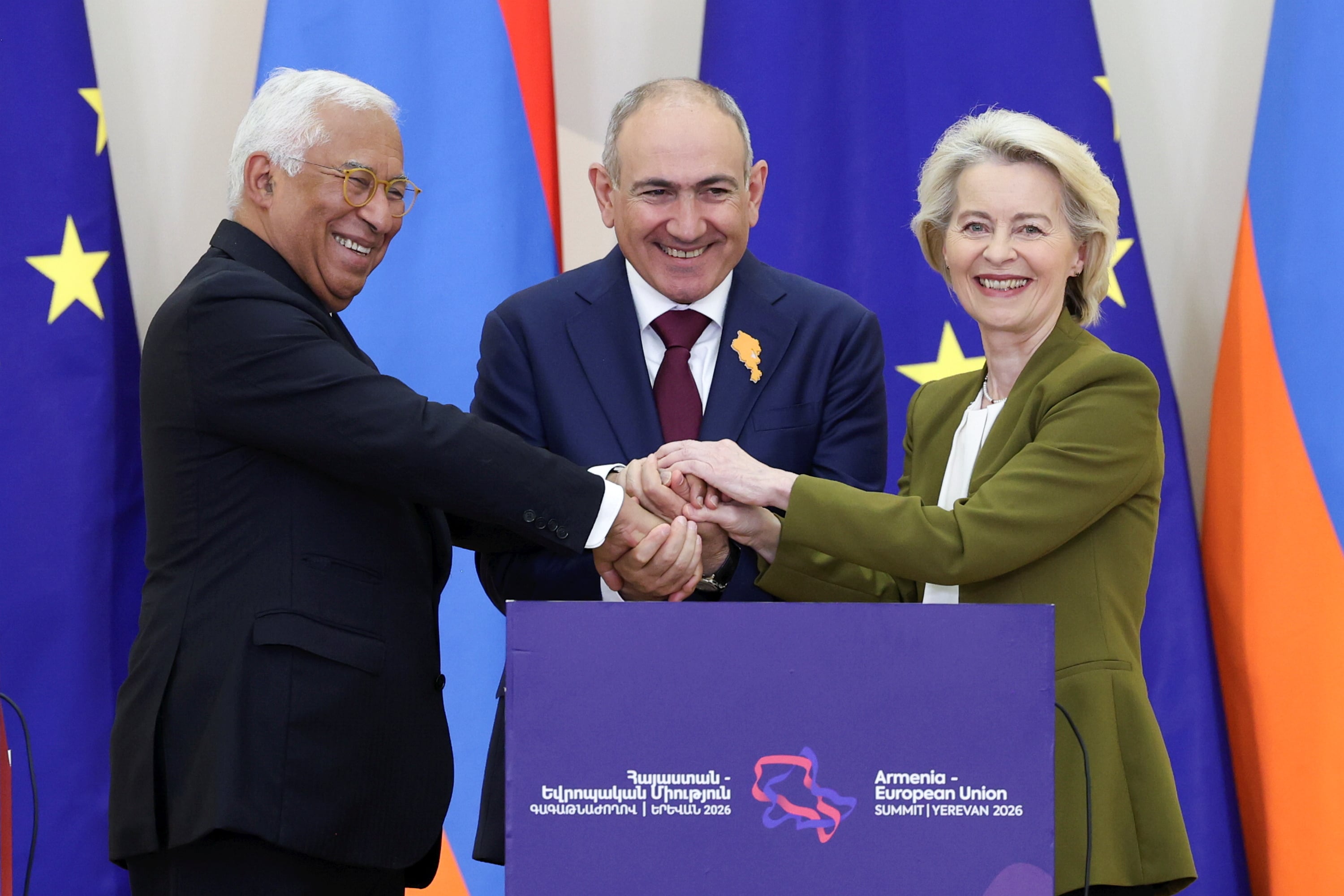 Pourquoi l'Europe avance ses pions en Arménie