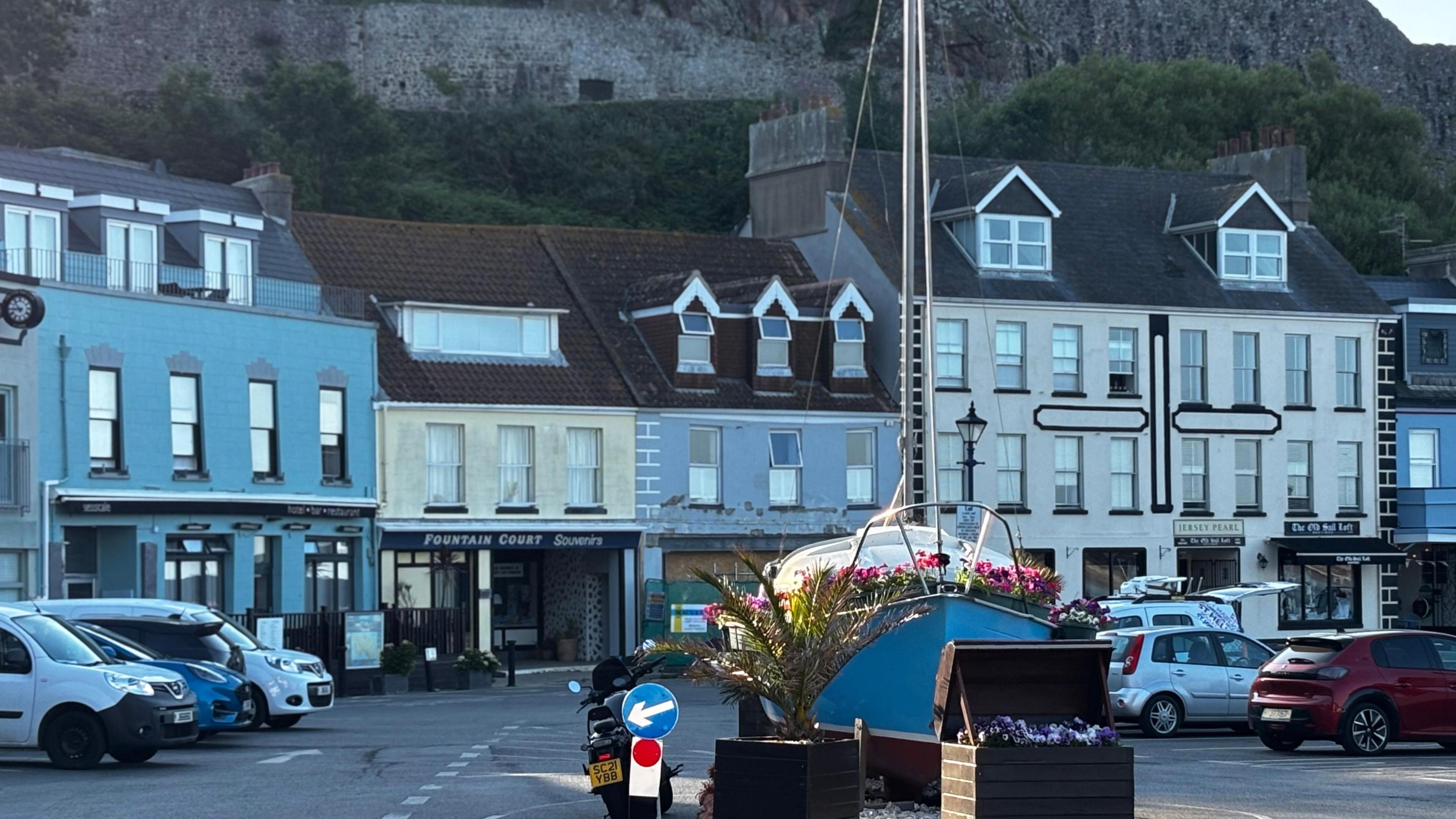 Election 2026: Ferry frustrations and housing concerns in Gorey - BBC News